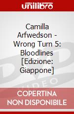 Camilla Arfwedson - Wrong Turn 5: Bloodlines [Edizione: Giappone] dvd