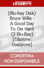 (Blu-Ray Disk) Bruce Willis - A Good Day To Die Hard (2 Blu-Ray) [Edizione: Giappone] brd