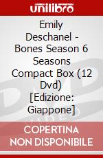 Emily Deschanel - Bones Season 6 Seasons Compact Box (12 Dvd) [Edizione: Giappone] dvd