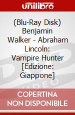 (Blu-Ray Disk) Benjamin Walker - Abraham Lincoln: Vampire Hunter [Edizione: Giappone] brd