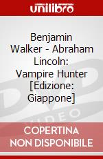 Benjamin Walker - Abraham Lincoln: Vampire Hunter [Edizione: Giappone] dvd