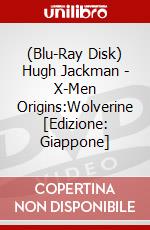 (Blu-Ray Disk) Hugh Jackman - X-Men Origins:Wolverine [Edizione: Giappone] brd