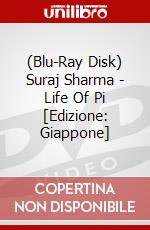 (Blu-Ray Disk) Suraj Sharma - Life Of Pi [Edizione: Giappone] brd