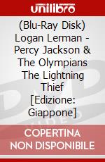 (Blu-Ray Disk) Logan Lerman - Percy Jackson & The Olympians The Lightning Thief [Edizione: Giappone] brd