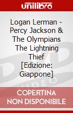 Logan Lerman - Percy Jackson & The Olympians The Lightning Thief [Edizione: Giappone] dvd