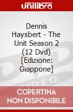 Dennis Haysbert - The Unit Season 2 (12 Dvd) [Edizione: Giappone] dvd