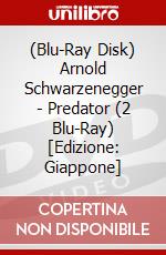 (Blu-Ray Disk) Arnold Schwarzenegger - Predator (2 Blu-Ray) [Edizione: Giappone] brd