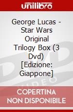 George Lucas - Star Wars Original Trilogy Box (3 Dvd) [Edizione: Giappone] dvd