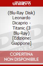 (Blu-Ray Disk) Leonardo Dicaprio - Titanic (3 Blu-Ray) [Edizione: Giappone] brd