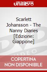Scarlett Johansson - The Nanny Diaries [Edizione: Giappone] dvd