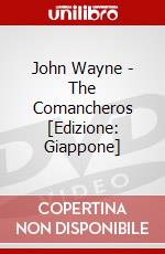 John Wayne - The Comancheros [Edizione: Giappone] dvd