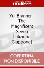 Yul Brynner - The Magnificent Seven [Edizione: Giappone] dvd