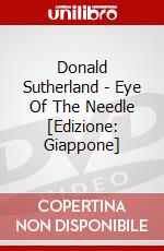 Donald Sutherland - Eye Of The Needle [Edizione: Giappone] dvd