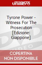 Tyrone Power - Witness For The Prosecution [Edizione: Giappone] dvd