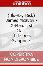 (Blu-Ray Disk) James Mcavoy - X-Men:First Class [Edizione: Giappone] brd