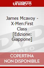 James Mcavoy - X-Men:First Class [Edizione: Giappone] dvd
