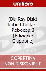 (Blu-Ray Disk) Robert Burke - Robocop 3 [Edizione: Giappone] brd