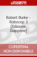 Robert Burke - Robocop 3 [Edizione: Giappone] dvd
