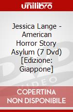Jessica Lange - American Horror Story Asylum (7 Dvd) [Edizione: Giappone] dvd