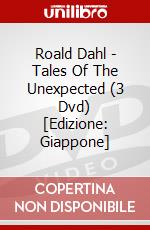 Roald Dahl - Tales Of The Unexpected (3 Dvd) [Edizione: Giappone] dvd