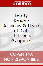Felicity Kendal - Rosemary & Thyme (4 Dvd) [Edizione: Giappone] dvd