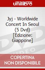 Jyj - Worldwide Concert In Seoul (5 Dvd) [Edizione: Giappone] dvd