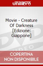 Movie - Creature Of Darkness [Edizione: Giappone] dvd