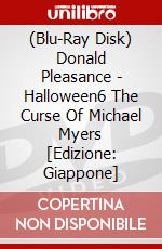 (Blu-Ray Disk) Donald Pleasance - Halloween6 The Curse Of Michael Myers [Edizione: Giappone] brd