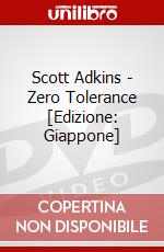 Scott Adkins - Zero Tolerance [Edizione: Giappone] dvd
