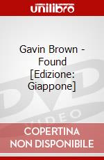 Gavin Brown - Found [Edizione: Giappone] dvd