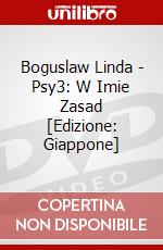 Boguslaw Linda - Psy3: W Imie Zasad [Edizione: Giappone] dvd