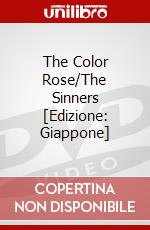 The Color Rose/The Sinners [Edizione: Giappone] dvd