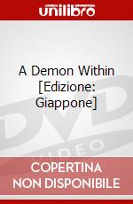 A Demon Within [Edizione: Giappone] dvd