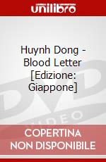 Huynh Dong - Blood Letter [Edizione: Giappone] dvd