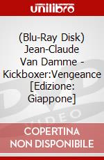 (Blu-Ray Disk) Jean-Claude Van Damme - Kickboxer:Vengeance [Edizione: Giappone] brd