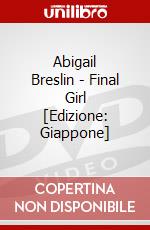 Abigail Breslin - Final Girl [Edizione: Giappone] dvd
