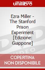 Ezra Miller - The Stanford Prison Experiment [Edizione: Giappone] dvd