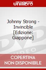 Johnny Strong - Invincible [Edizione: Giappone] dvd