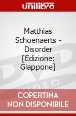 Matthias Schoenaerts - Disorder [Edizione: Giappone] dvd