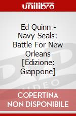 Ed Quinn - Navy Seals: Battle For New Orleans [Edizione: Giappone] dvd