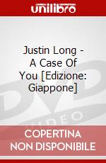 Justin Long - A Case Of You [Edizione: Giappone] dvd