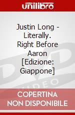 Justin Long - Literally. Right Before Aaron [Edizione: Giappone] dvd