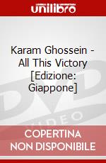 Karam Ghossein - All This Victory [Edizione: Giappone] dvd