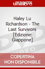 Haley Lu Richardson - The Last Survivors [Edizione: Giappone] dvd