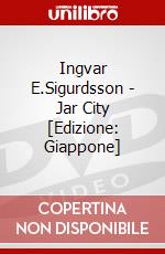 Ingvar E.Sigurdsson - Jar City [Edizione: Giappone] dvd