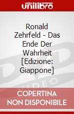 Ronald Zehrfeld - Das Ende Der Wahrheit [Edizione: Giappone] dvd