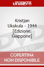 Kristjan Ukskula - 1944 [Edizione: Giappone] dvd