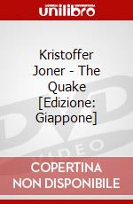 Kristoffer Joner - The Quake [Edizione: Giappone] dvd