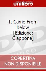 It Came From Below [Edizione: Giappone] dvd