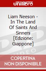 Liam Neeson - In The Land Of Saints And Sinners [Edizione: Giappone] dvd